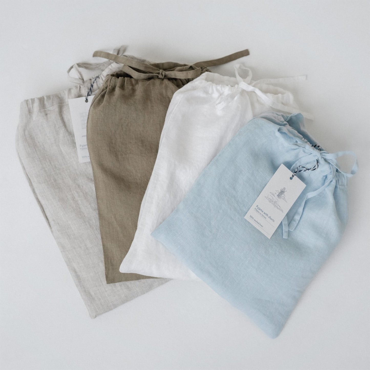 Linen Verbena Pyjama Set - Melange